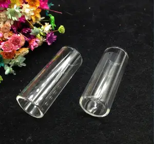 50sets/lot 40*15mm empty tube shape glass wishing bottle with double opening glass globe jewelry vial pendant necklace findings 50sets/lot 40*15mm empty tube shape glass wishing bottle with double opening glass globe jewelry vial pendant necklace findings