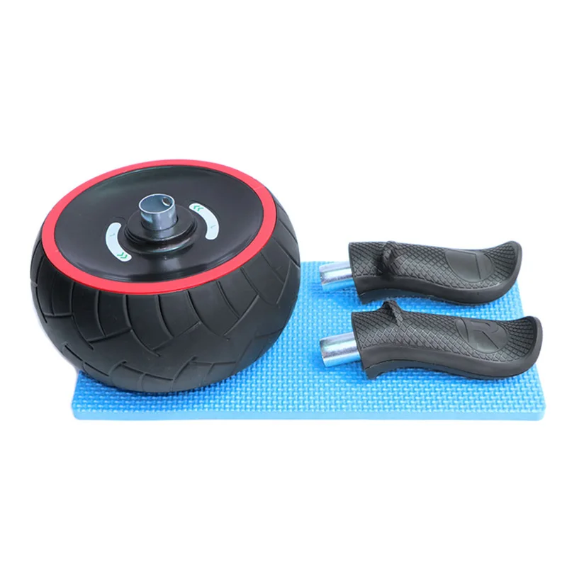 

No noise fitness abdominal muscle training abdominal wheel AB roller for core coach waist strength exercise fitness equipment