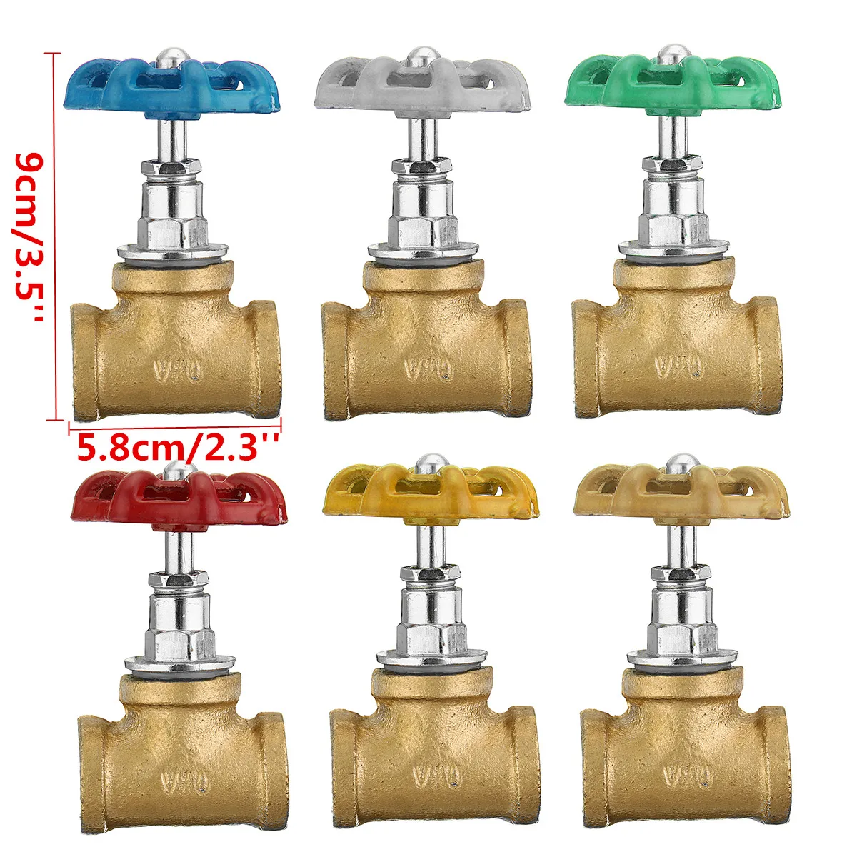 Светильник для водопроводных труб, промышленный светильник, запорный клапан, переключатель для лампы в стиле лофт, железный клапан, Винтажная настольная лампа