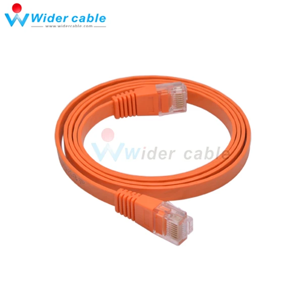 Бесплатная доставка зеленый цвет 1 м Lan кабель голая медь плоский UTP Ethernet сетевой