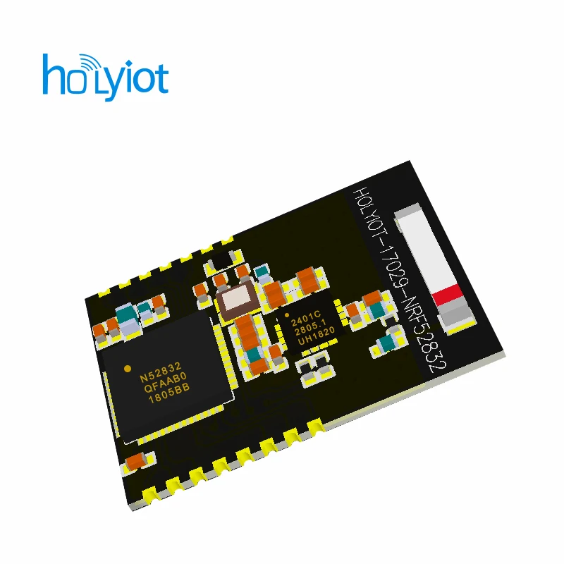 Модуль Nordic nRF52832 BLE 4 0 2 5 bluetooth Низкоэнергетический PA cer | Электроника