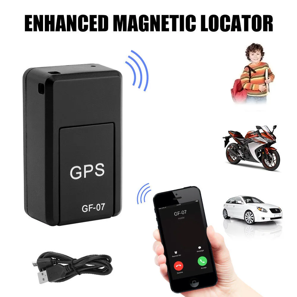 Противоугонное устройство для персонального слежения магнитный мини GPS трекер