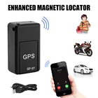 Магнитный автомобильный GPS-трекер, позиционер, магнитный поглощающий Мини-локатор в реальном времени, вставки для SIM-карт, сообщения, для домашних животных, защита от потери