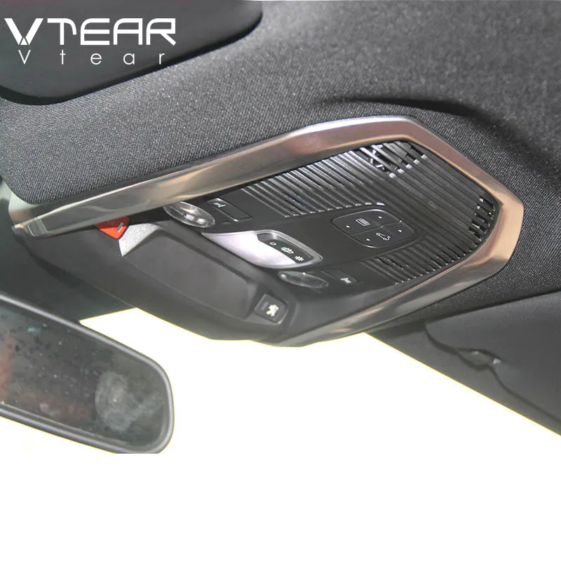 Vtear для peugeot 3008/GT 5008 GT, аксессуары, светильник для чтения, рамка, накладка, накладки для интерьера, украшение для автомобиля