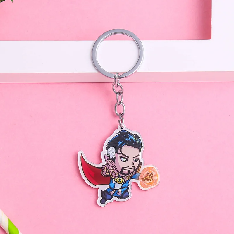 Marvel Badges Avengers Brooch Pins Thor Pin Movie Endgame Jewelry Iron Man Captain America Spiderman Brooches For Women Men Gift