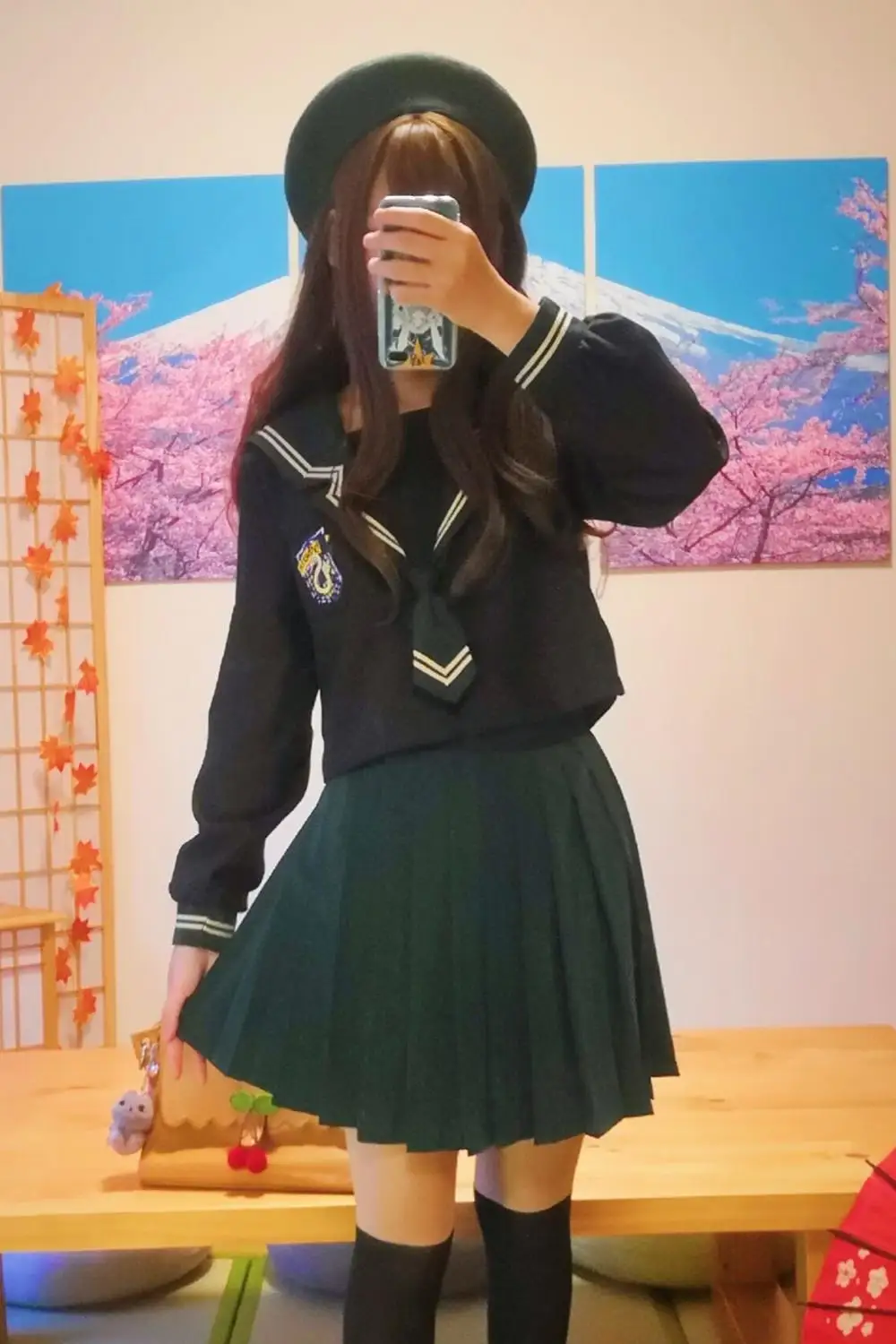 Японский и южнокорейский матросский костюм костюмы аниме COS японская