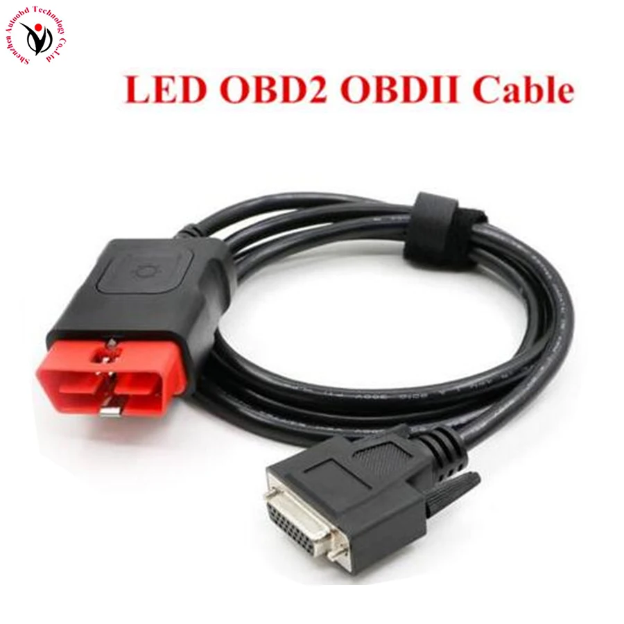 16 контактный светодиодный основной кабель OBDII подходит для VD DS150E CDP vd tcs cdp pro OBD2 obd