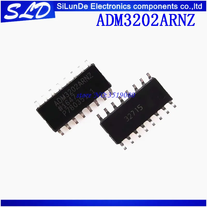 

Free Shipping 10pcs/lot ADM3202ARNZ ADM3202ARN ADM3202 SOP16 new and original in stock