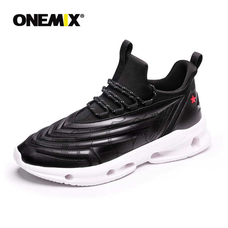 Женская обувь ONEMIX 2019 Спортивная повседневная прогулочная дышащие сетчатые