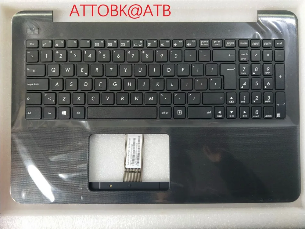 New SP Laptop Keyboard for Asus X555 X555L A555L F555L R556L VM510L W519L Y583L R557 W509 Keyboard Palmrest Cover with C