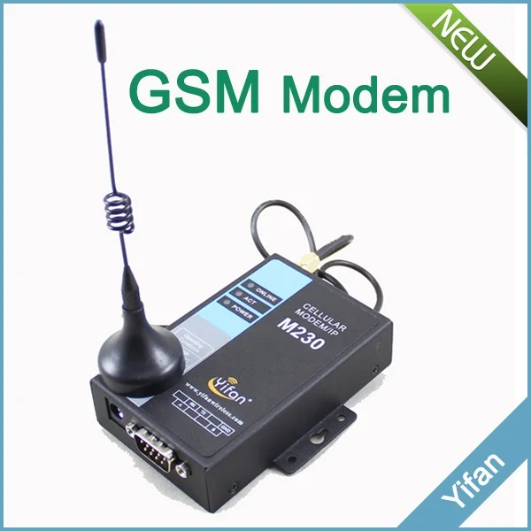 Бесплатная доставка! M230 G RS232 RS485 GSM модем gprs dtu для автоматического считывания