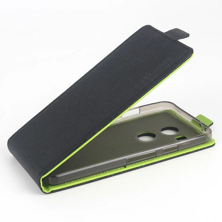 Высококачественная зеленая Нижняя оригинальная новая для LG Nexus 5x кожаный чехол