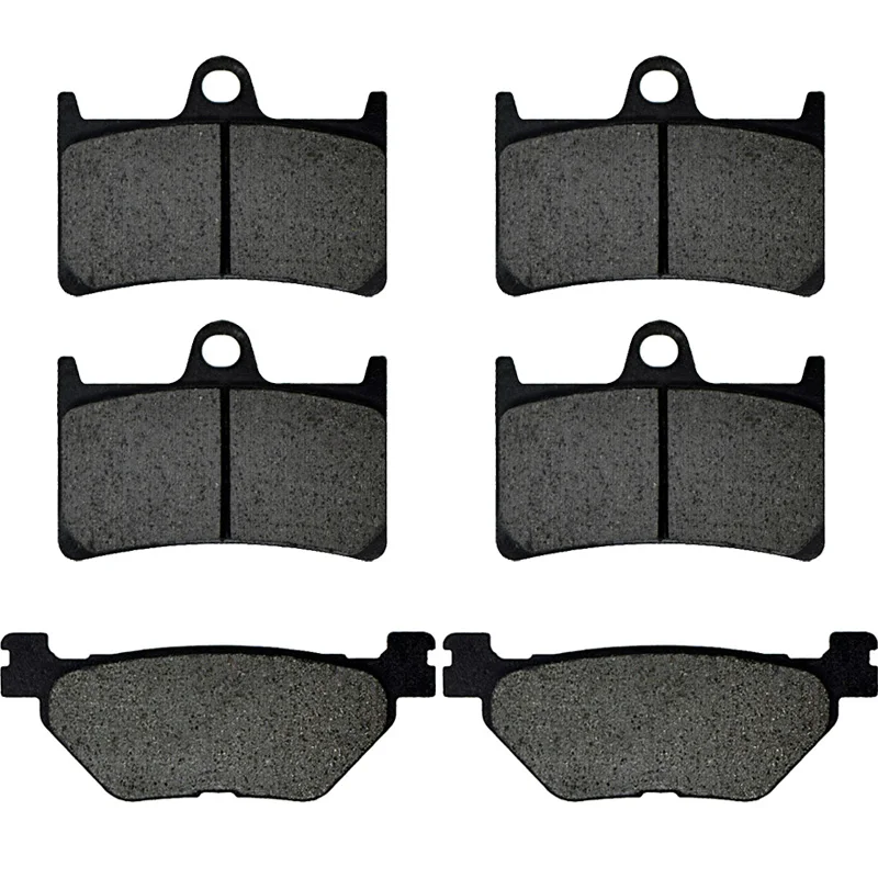 

Тормозная системаMotorcycle Brake Pads Front Rear For Yamaha XV 1900 Stratoliner 2006-2009 XV1900 Stratoliner Midnight 2006-2008