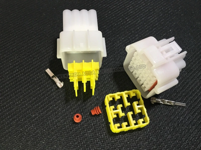 Штекерный разъем гнездовой 16-контактный терминал розетка блок предохранителей