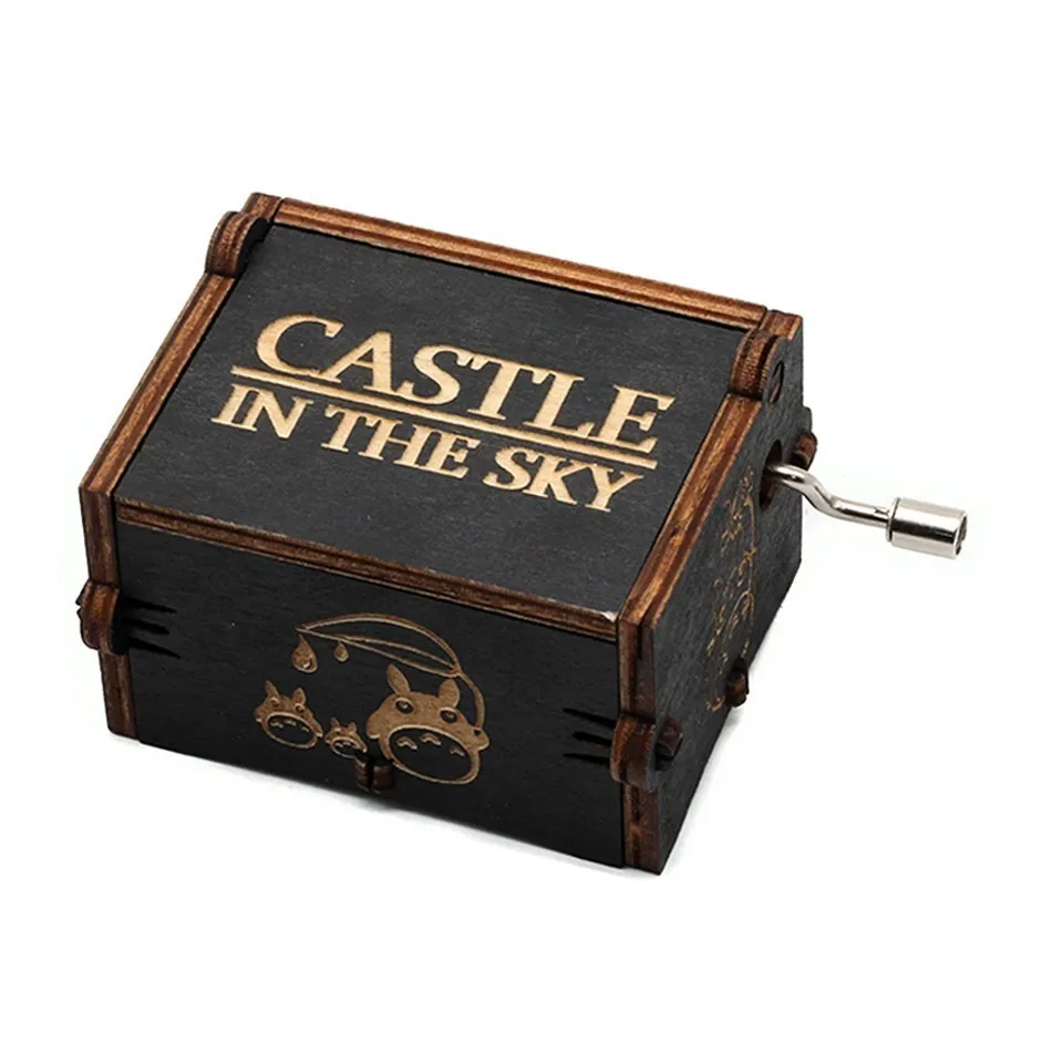 Сейлор Мун день рождения Игра престолов Розовая пантера деревянная музыкальная