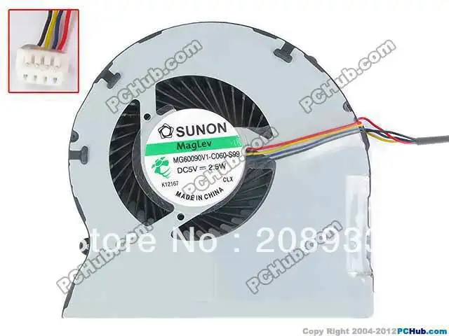 Охлаждающий вентилятор для ноутбука SUNON MG60090V1 C060 S99|cooling fan|fan sunonsunon cooling fan |