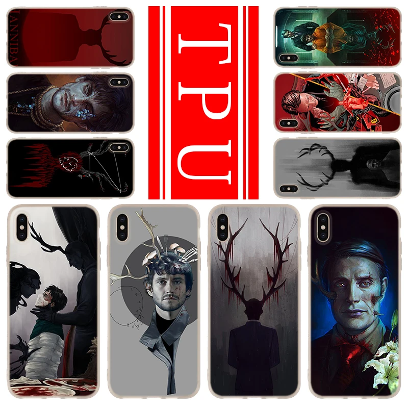 Мягкий ТПУ чехол для iPhone 12 Mini 11 Pro XS Max XR X 8 7 6 Plus 5S SE S Чехол Hannibal eat the rude 2020 | Мобильные