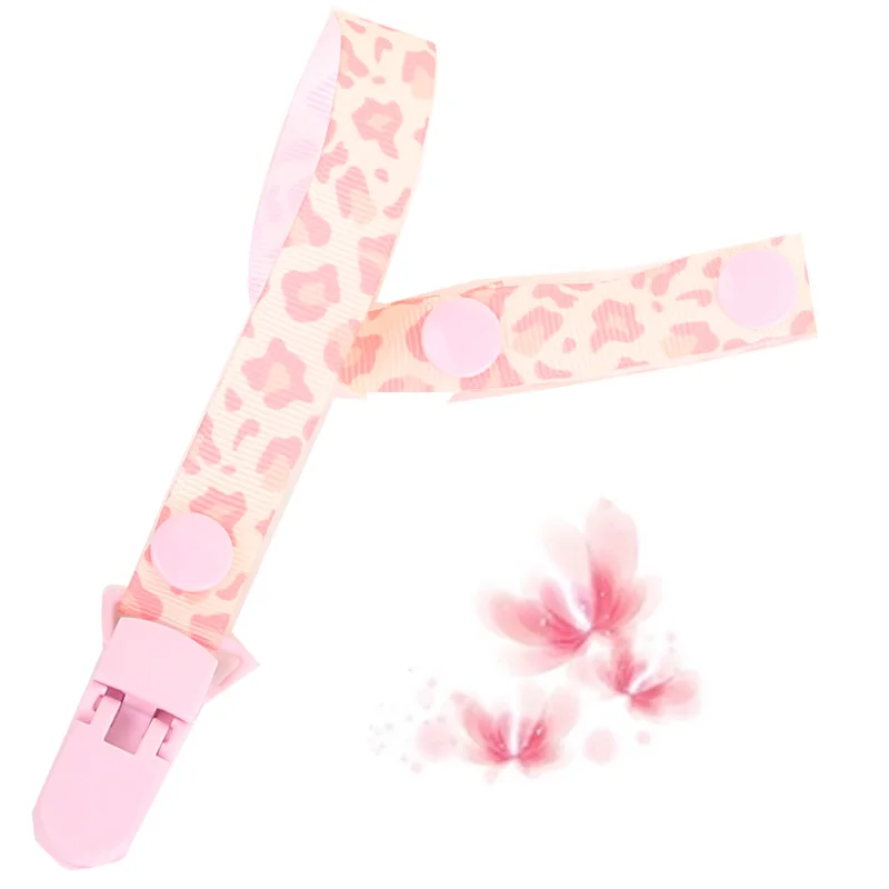 Зажим для соски пустышки ленточный держатель пустышка зажим ремень детской