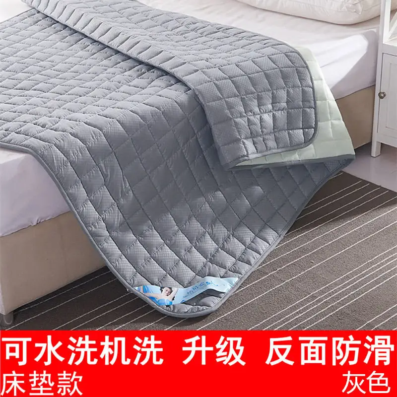 04 One piece quilted mattress with padded waterproof mattress cover anti-mite protection pad cover - Цвет: 04