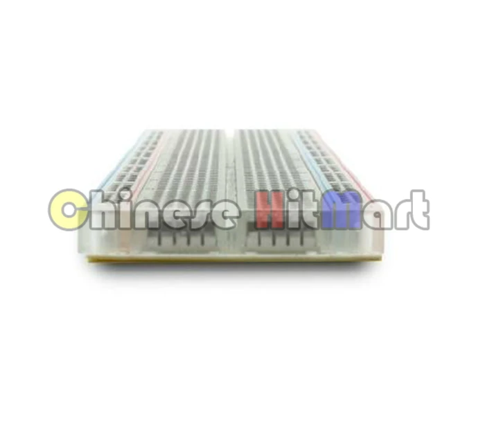 Миниатюрный беспаечный прототип прозрачная макетная плата 830 точечная печатная