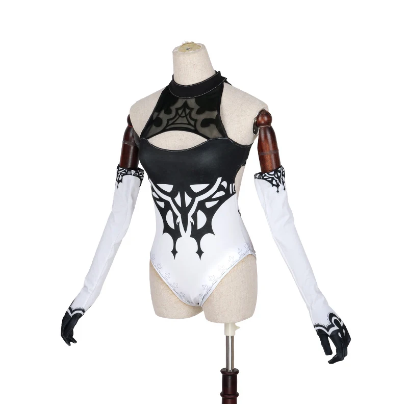 Игровой НИР: автоматы YoRHa № 2 Тип B Косплэй костюм милый купальник бикини комплект