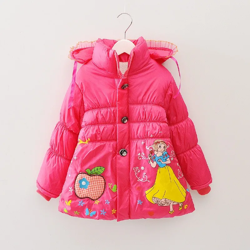 children clothes baby boy and girls winter Foreign trade skiing hooded cotton coat Europe warm Cotton-padded jacke | Детская одежда и