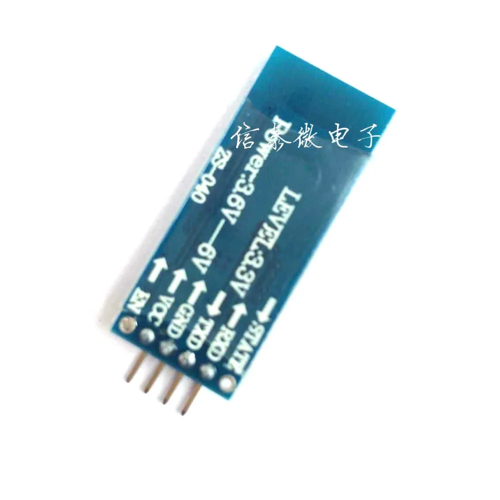 Беспроводной трансивер Bluetooth HC 06 RF ПОДЧИНЕННЫЙ модуль RS232/конвертер TTL в UART