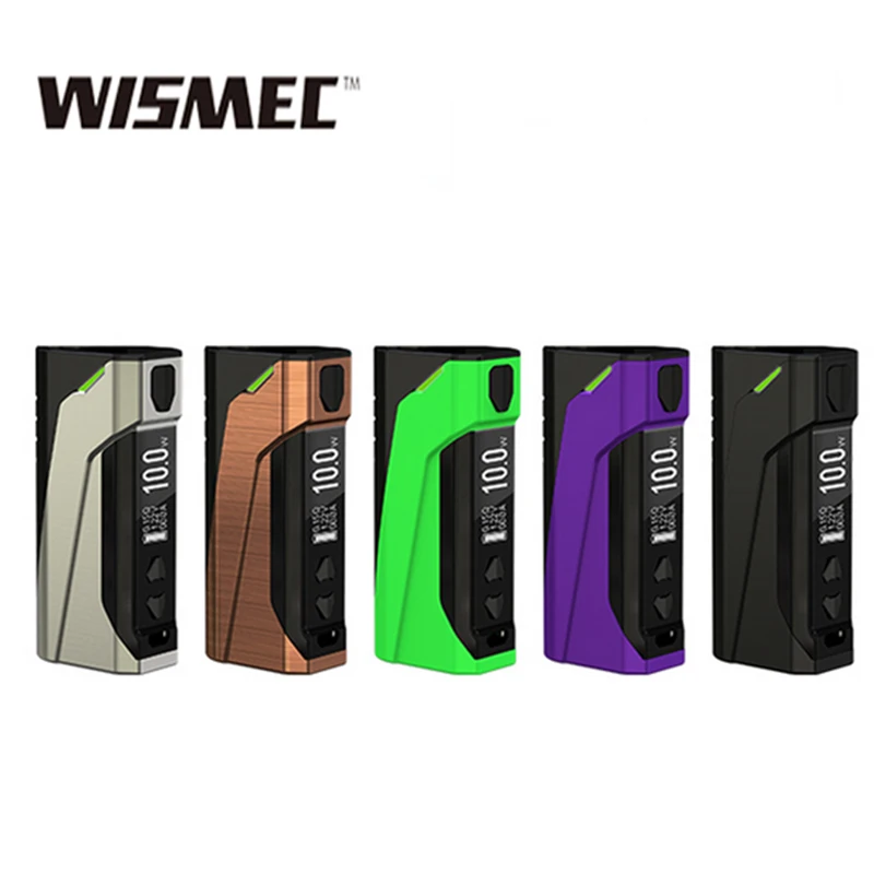 Wismec CB 60 Вт бокс мод с 2300 мАч встроенной емкостью сигарета электронная VS eleaf istick pico