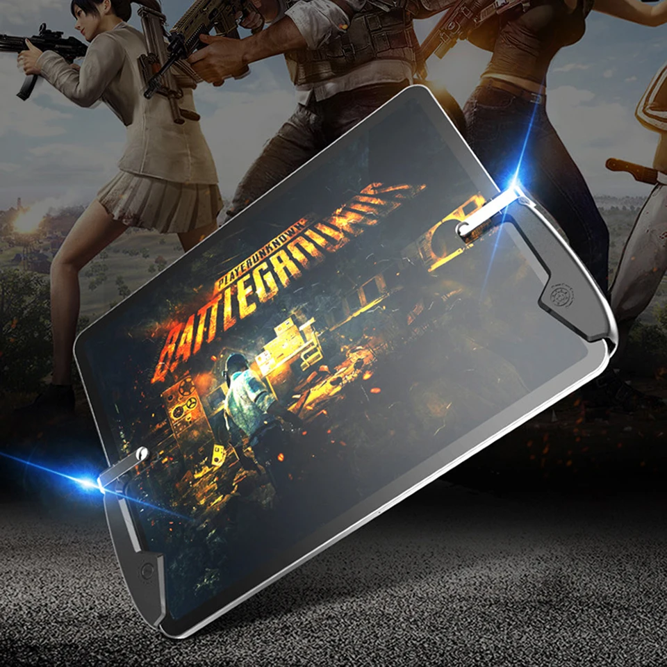 Новое поступление AKPAD 1 пара игровой триггер для PUBG/CS/Knives Out игровая консоль для ipad геймпад противоскользящая ручка для Android iOS