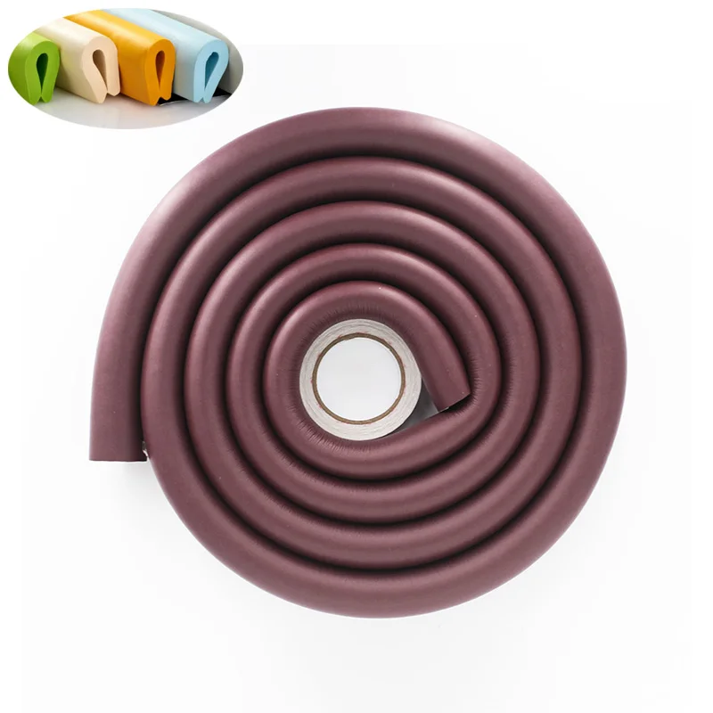 brown 004 Beideli новые и горячие продукты для безопасности детей Детские краш Бар стекло журнальный столик защитная полоса для детей 10-006/004 - Цвет: brown 004