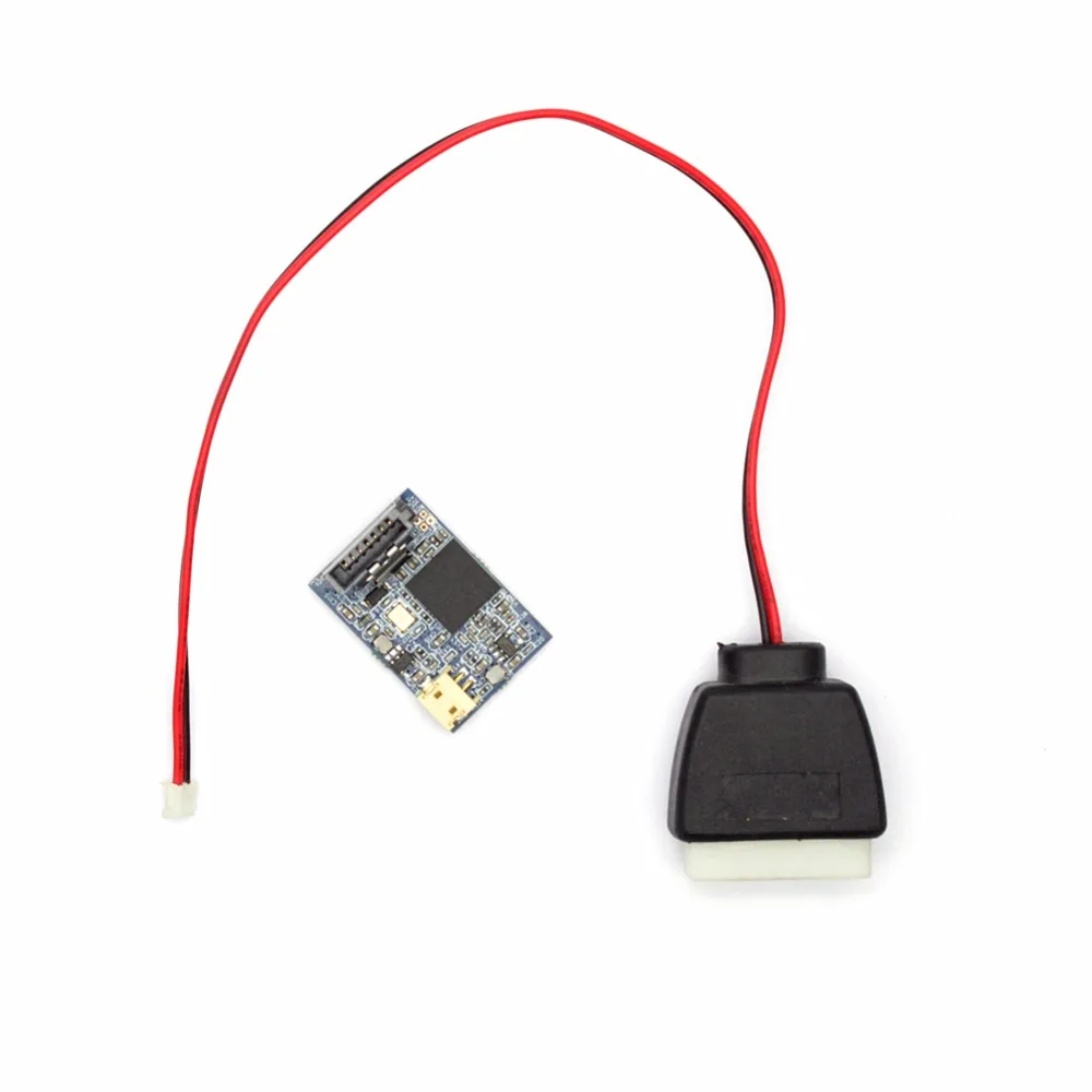 Zheino SATA DOM SSD 8 ГБ 16 ГБ 32 ГБ 64 Гб 128 ГБ с 270 градусов MLC для промышленного хранения оборудования