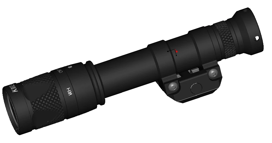 Светильник белый свет и ИК M600V IR разведывасветильник щение с инфракрасным