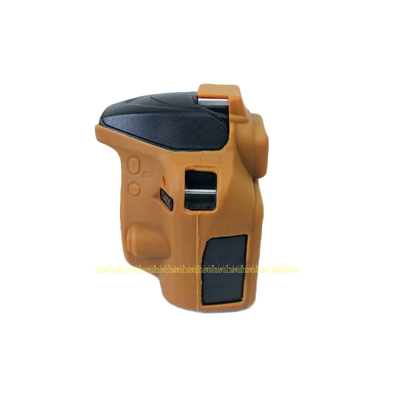 Мягкая силиконовая резина Камера корпус для Nikon D3400 с Батарея открытие|case for