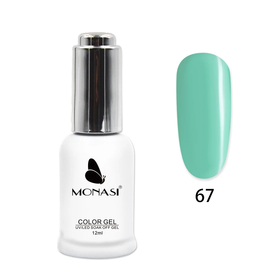 Гель лак для ногтей белый фиолетовый синий зеленый 12 цветов|uv gel|french manicure gelvernis semi