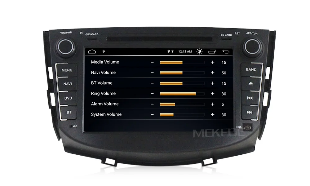 Самая низкая цена! 8 дюймов 2din android8.1 Автомобильный dvd плеер для LIFAN X60 с gps навигации quad core wifi BT мультимедиа русское меню