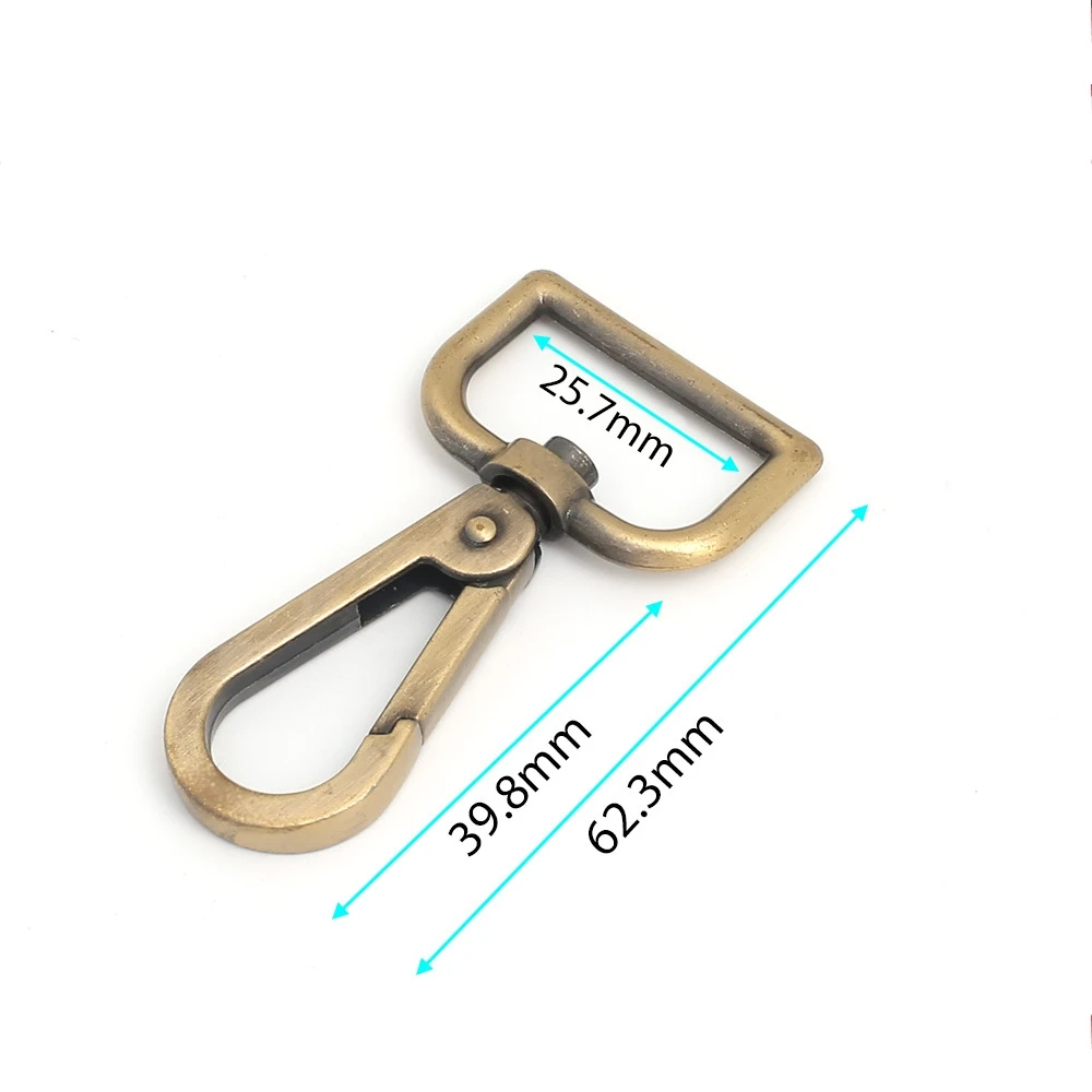 10/20/50 шт. бронзовые металлические застежки для мешков|hook hooks|hooked snaphook clip |