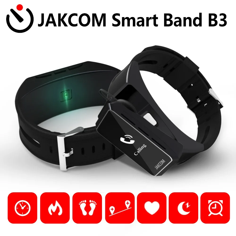 Jakcom B3 Smart Band Talkband Bluetooth earphone Fitness Tracker Heart Rate Monitor For iOS Android Talk pk mi band2 Huawei | Электроника