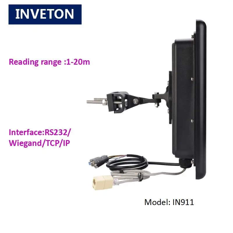 Access Control Gate ISO18000-6C Long Distance UHF RFID Integrated Reader long range rfid card reader For Inventory Management |