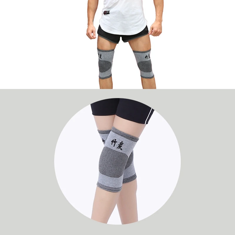 1 пара спортивные теплые наколенники многофункциональные высокоэластичные