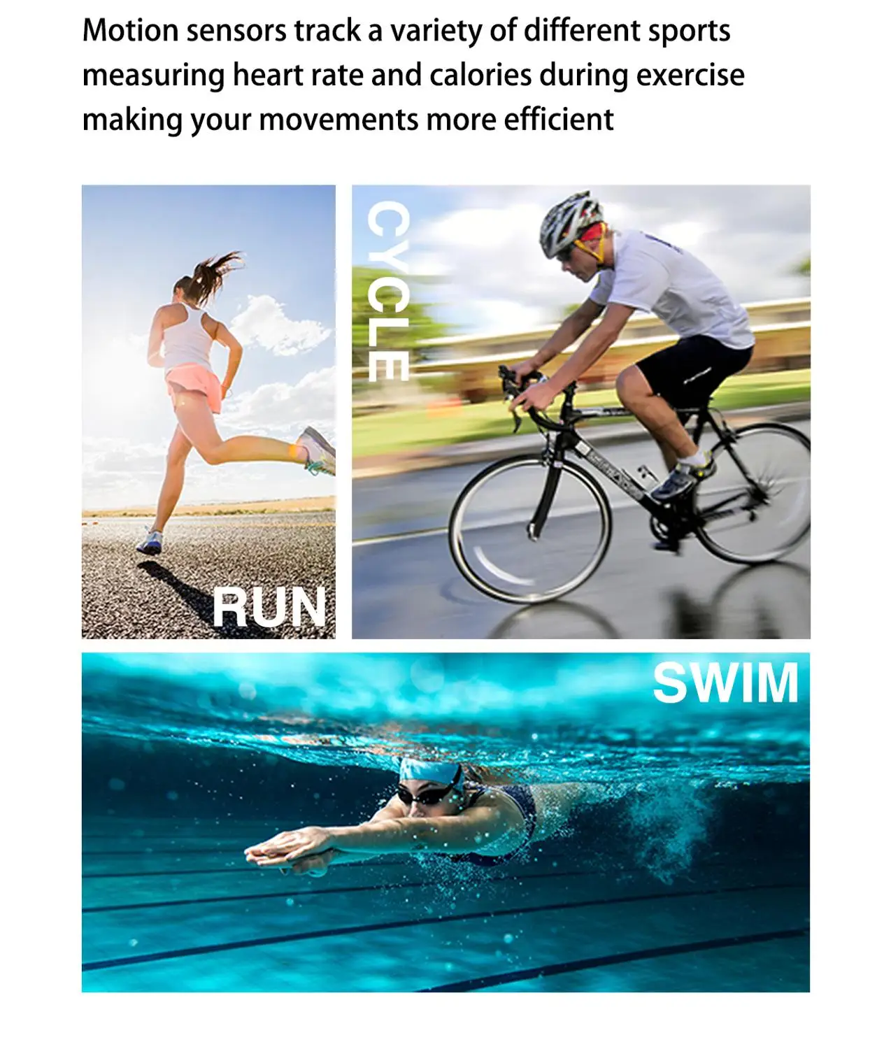 Умные часы для мужчин спортивные с Bluetooth шагомер СВЕТОДИОДНЫЙ цветной сенсорный