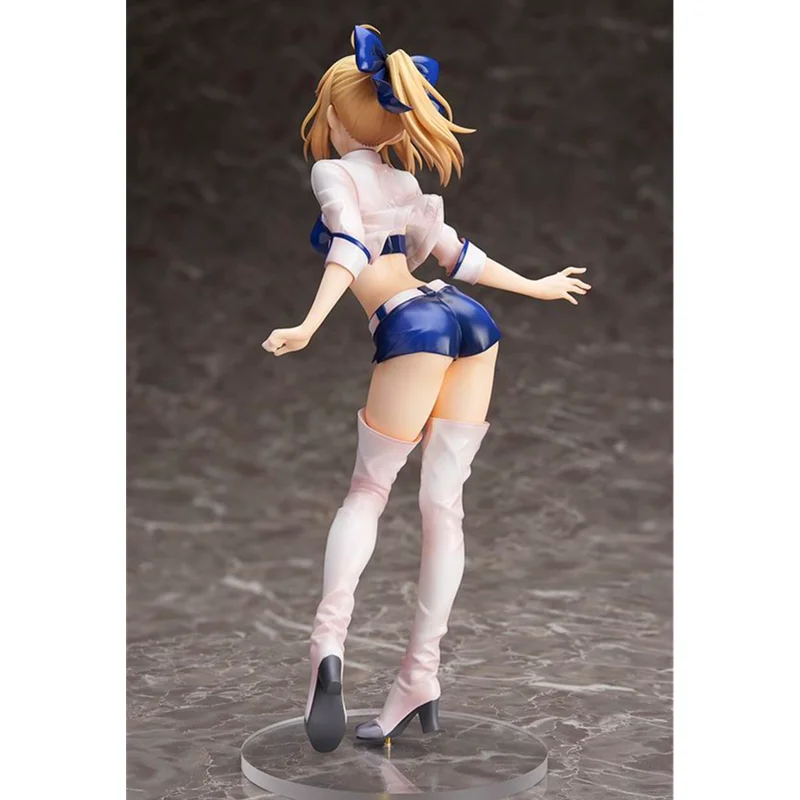 24 см Fate stay Night Аниме Фигурка гонки королева меч фигурка зонтик стоящая осанка Ver