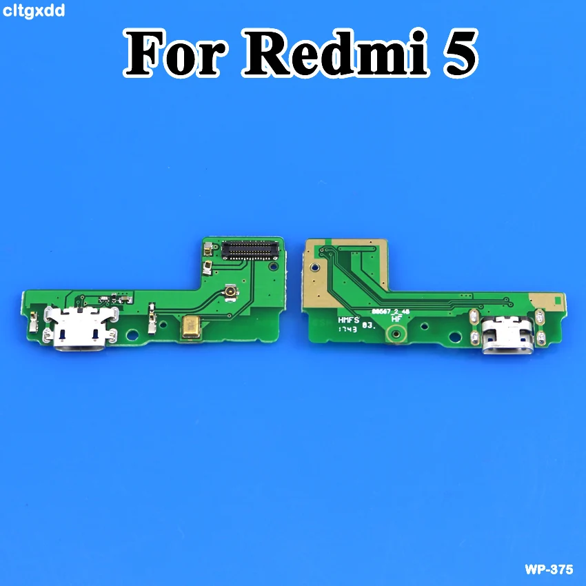 Док-станция cltgx с USB-разъемом для зарядки гибкий кабель микрофоном Xiaomi Redmi NOTE 5 5A / |