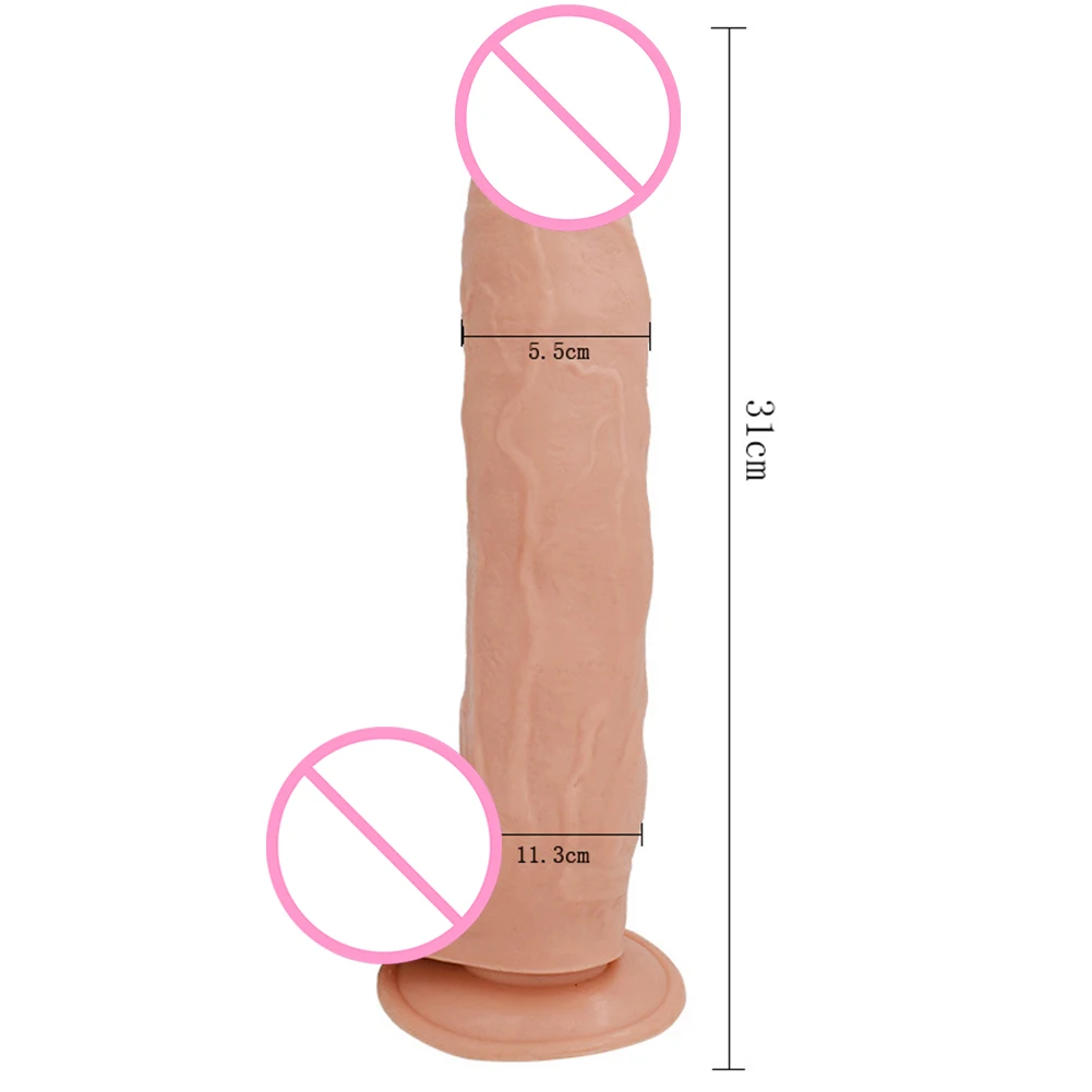 Реалистичный ощущение реалистичный пенис супер большой фаллоимитатор женский