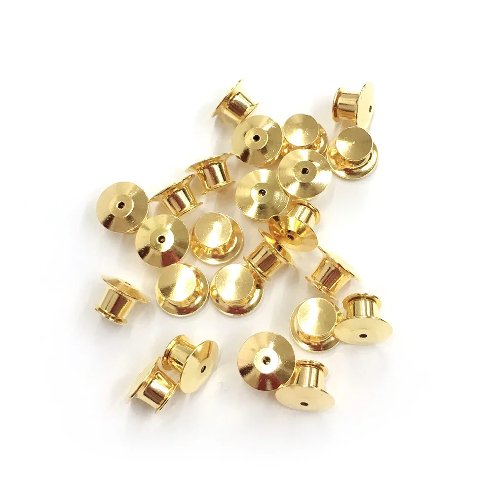 30 шт. Пружинные блокировки булавки Хранитель назад плоская жилетка Книга сумка