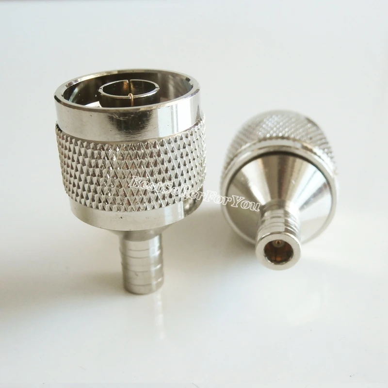 1X N SMB адаптер штекер к женскому прямому коаксиальному разъему RF|plug adapter connector|plug