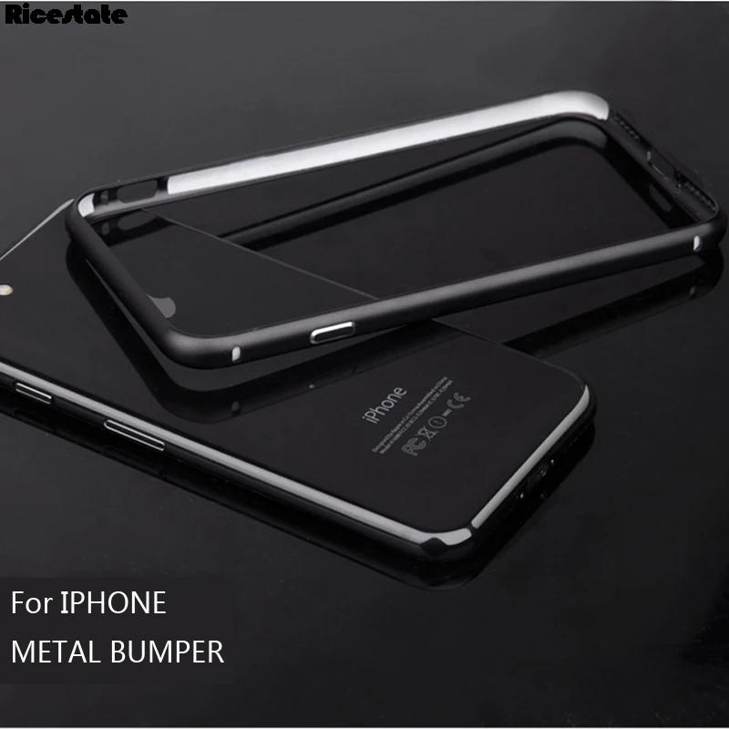 Модный Алюминиевый металлический бампер для iphone 11 Pro защитная рамка для iphone X XS MAX XR 5 6 7 8 Plus чехол bmper