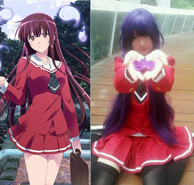 

Japan Anime RE-KAN Cosplay Costume Japanese School Uniform Full Set