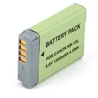 Аккумулятор для цифровой камеры 3,6 В, 1250 мА  ч, стандарт NB13L, Аккумулятор для Canon Power Shot G5X, G9X, G7X, Mark II, G1X, G7X, MarkIII