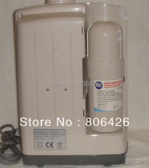Бесплатная доставка ионизатор щелочной воды с сенсорным экраном/генератор