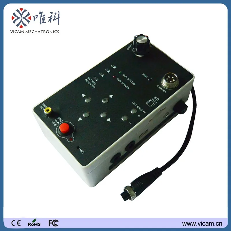 Сделано в Китае подземная канализация труба инспекционная видеокамера с кабелем